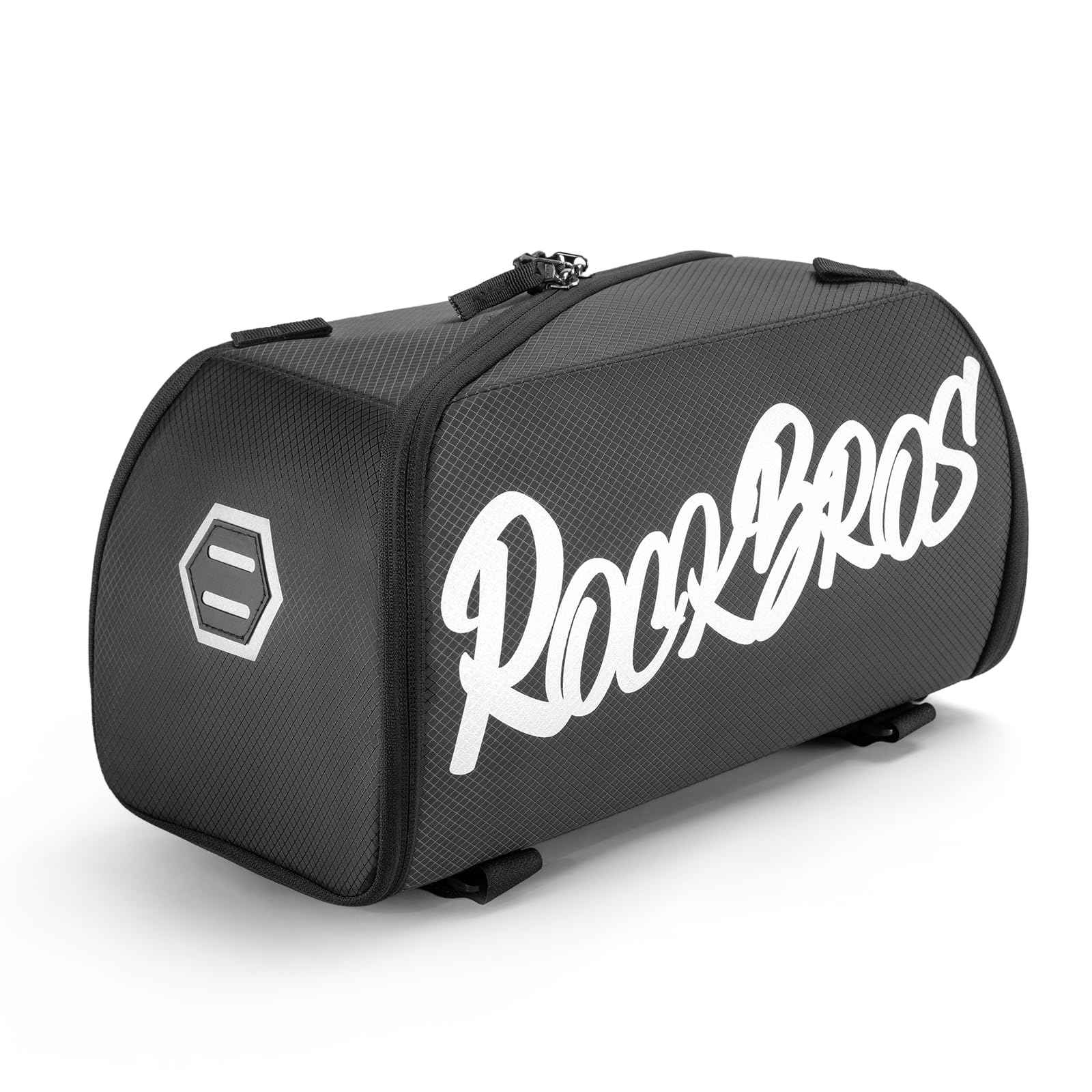 ROCKBROS Borsa Bici Posteriore 11,6 L per Portapacchi | Design Monopezzo, Tracolla Rimovibile, Per Bici da Strada Mountain Bike MTB