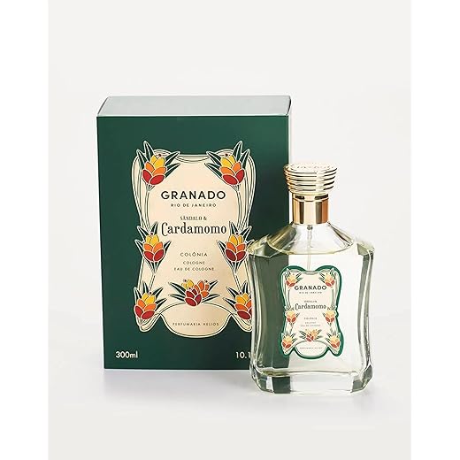 Granado Colônia, Vintage, Sândalo & Cardamomo, 300ml