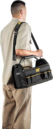 Miniatura 8 de Cat Bolsa de herramientas de boca ancha de 13 pulgadas - 240042