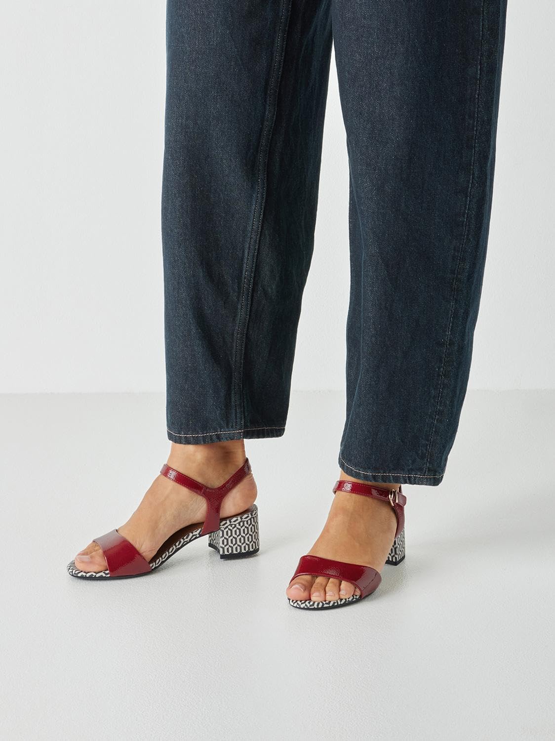 Tamaris Kobiety Tamaris Damen 1-28249-42Sandały na obcasach