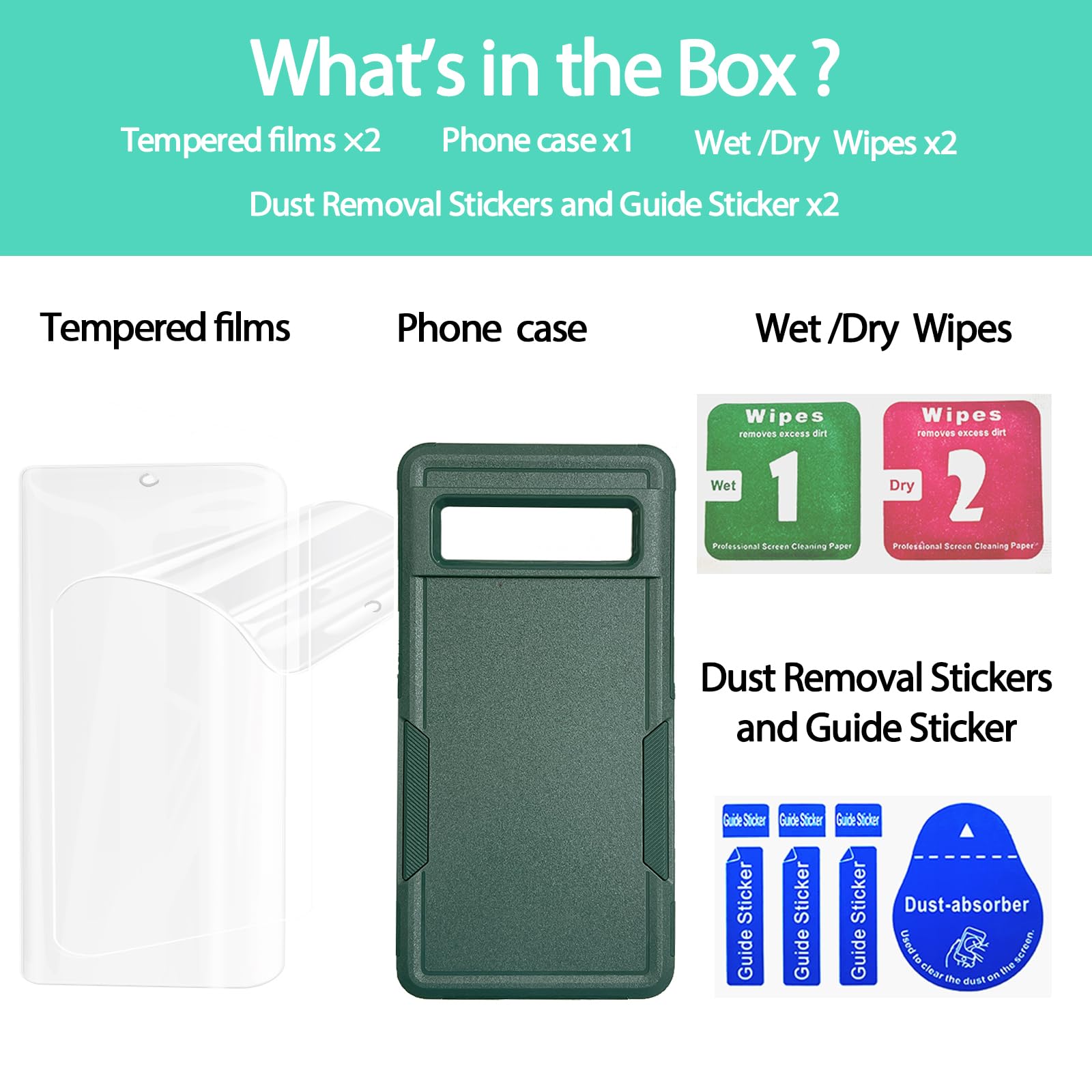 Jeylly Compatible with Google Pixel 7 Pro Case - Image 2