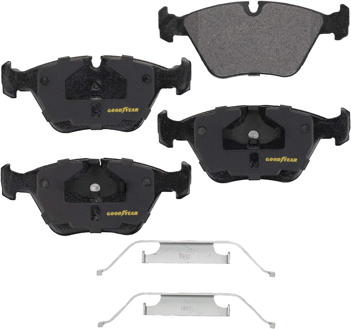 Buy Premium Front Semi Metallic Brake Pads for BMWs & Jaguars Goodyear