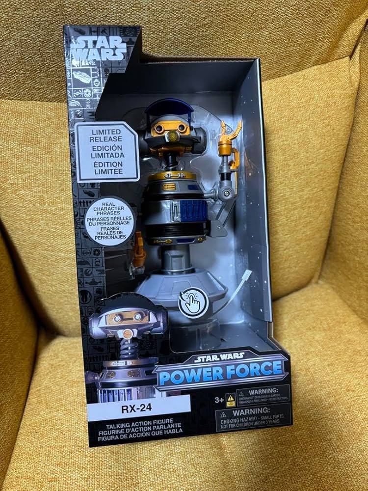 RX-24 キャプテンレックス　ディズニーランド　スターツアーズ　フィギュア Amazon | 輸入 スターツアーズ キャプテンレックス RX-24