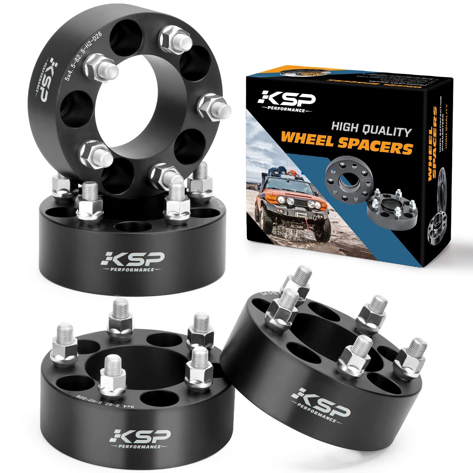 KSP 5x4.5 Wheel Spacers