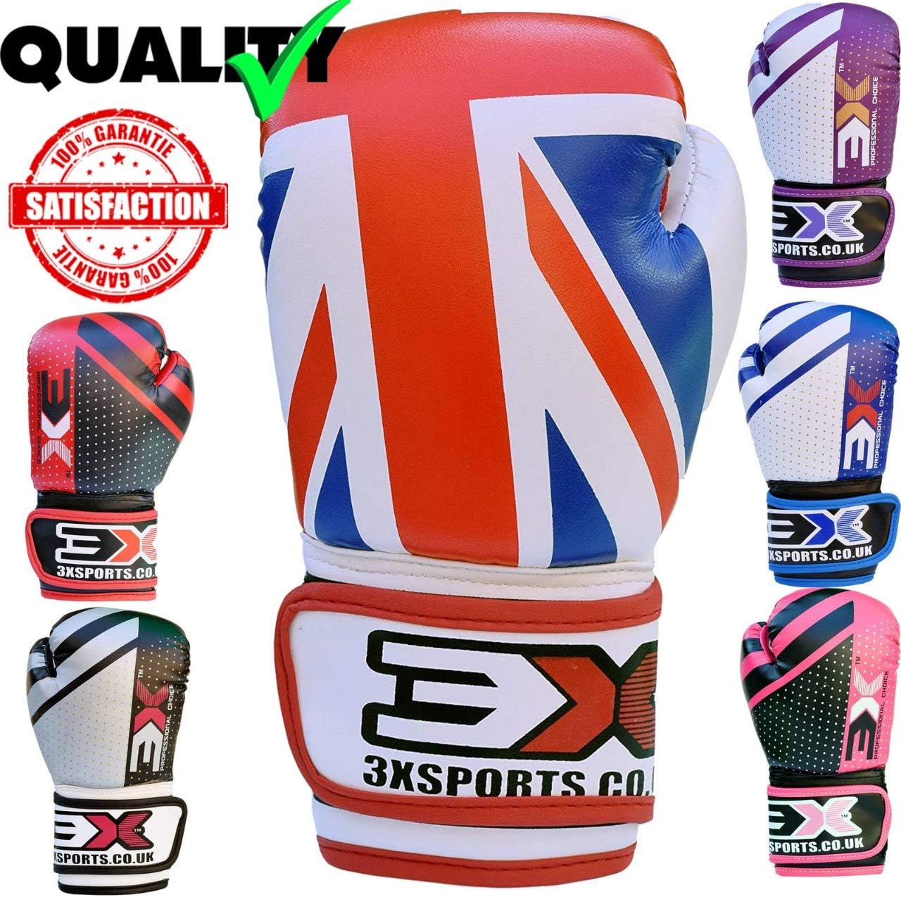 guanti da kickboxing per bambini 10 12