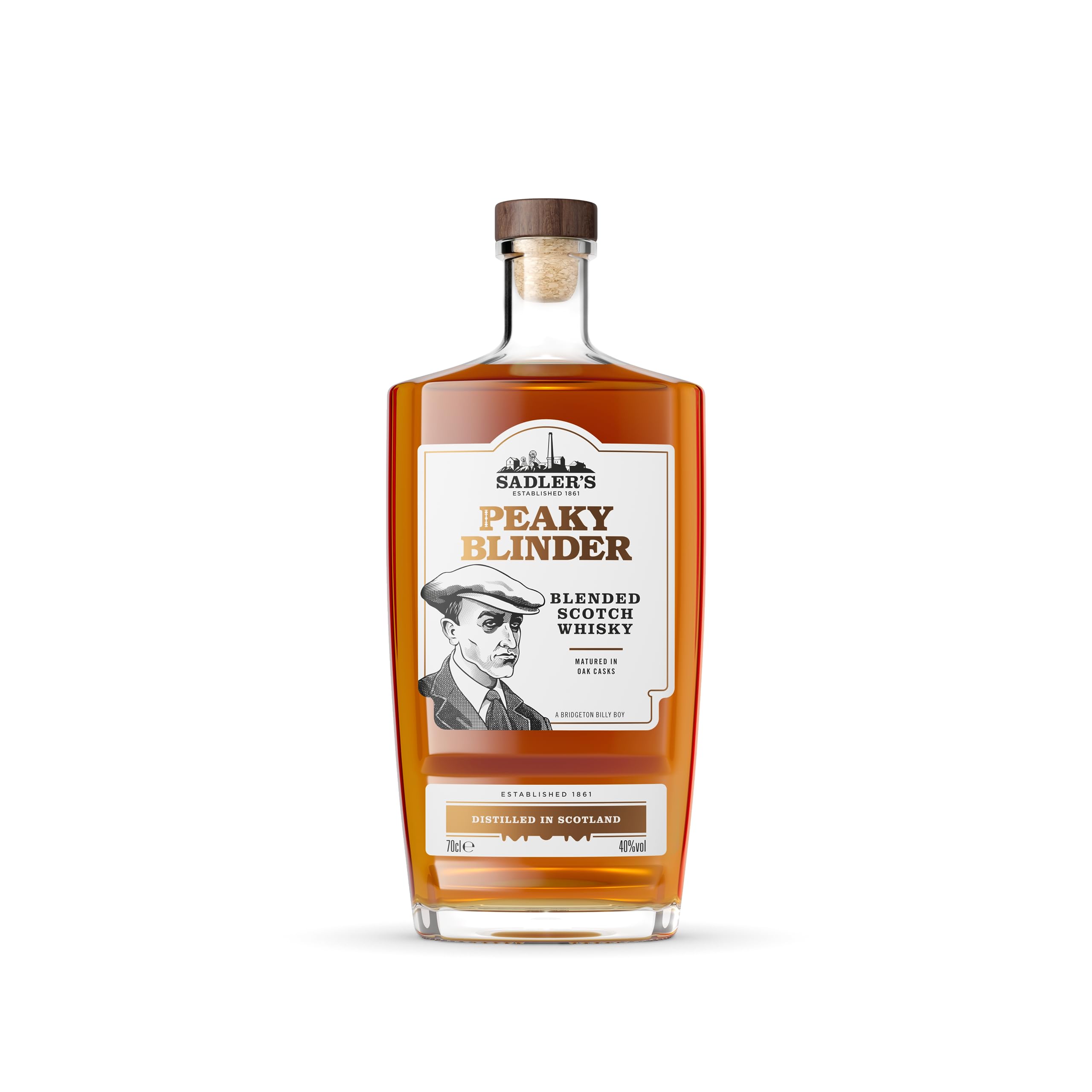 Peaky Blinder Scotch Whisky 70cl