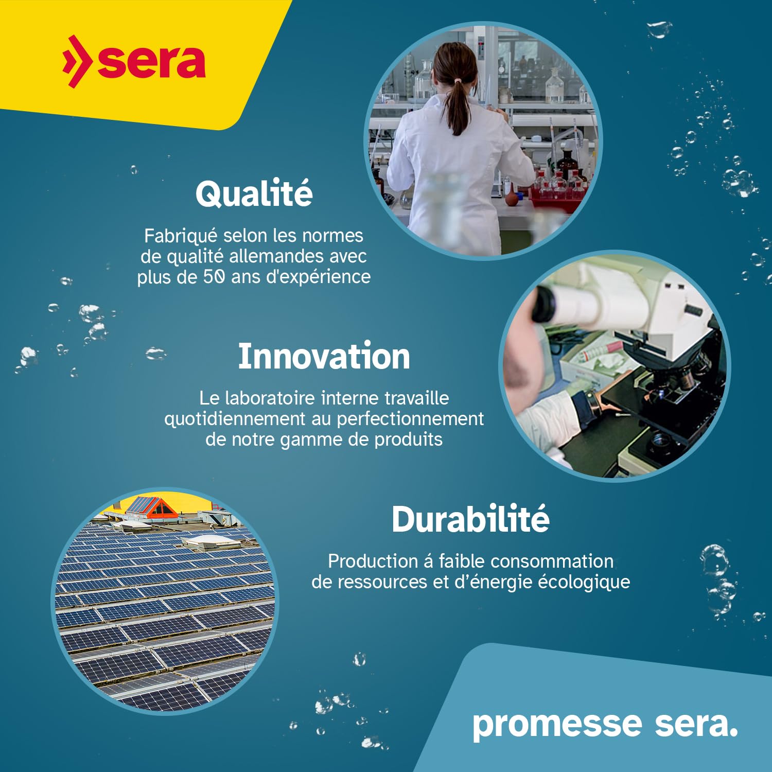 sera pH Test 15ml | Mesure et Surveillance du pH pour des Conditions Optimales pour Poissons, Invertébrés et Plantes | Kit avec Éprouvette, Seringue et Fiche d’Évaluation | pour Aquariums et Bassins