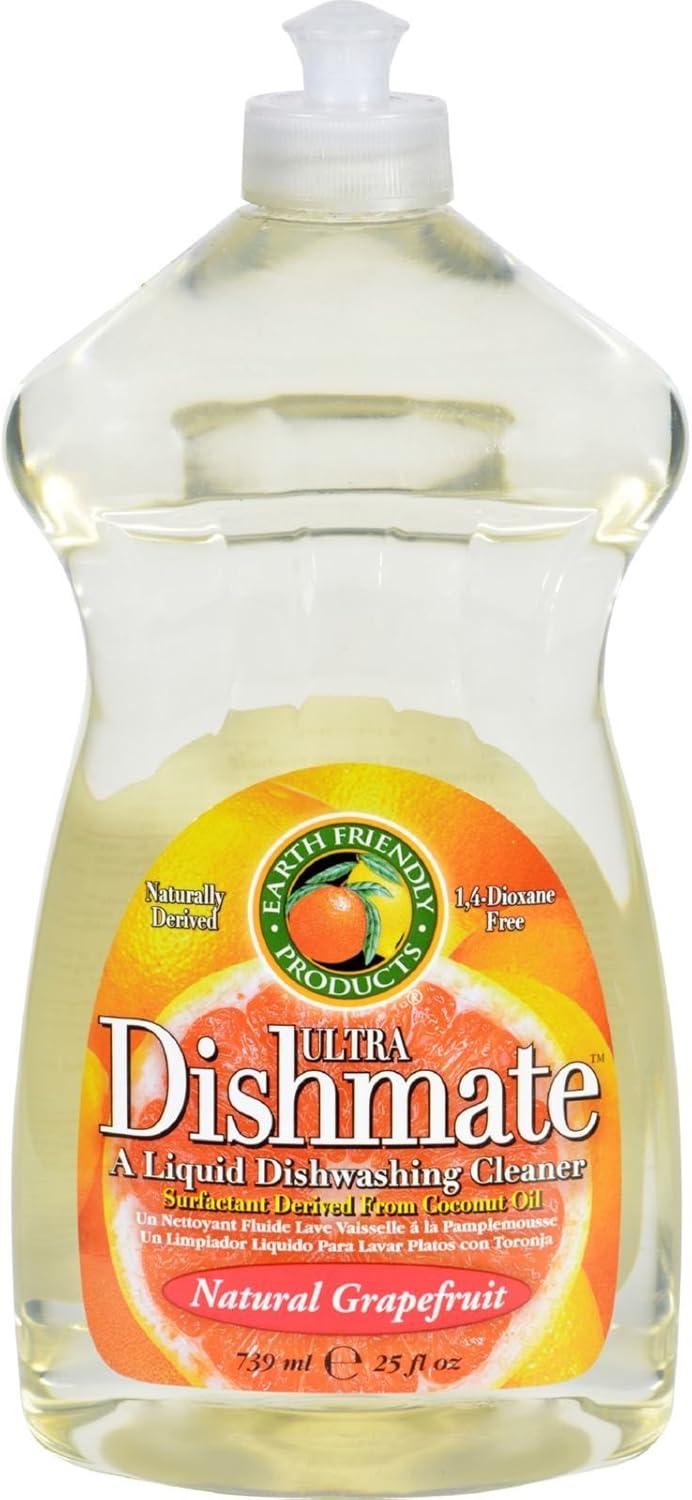 Ecos Grapefruit Scent Liquid Dish Soap 25 oz. 1 pk Health & Household