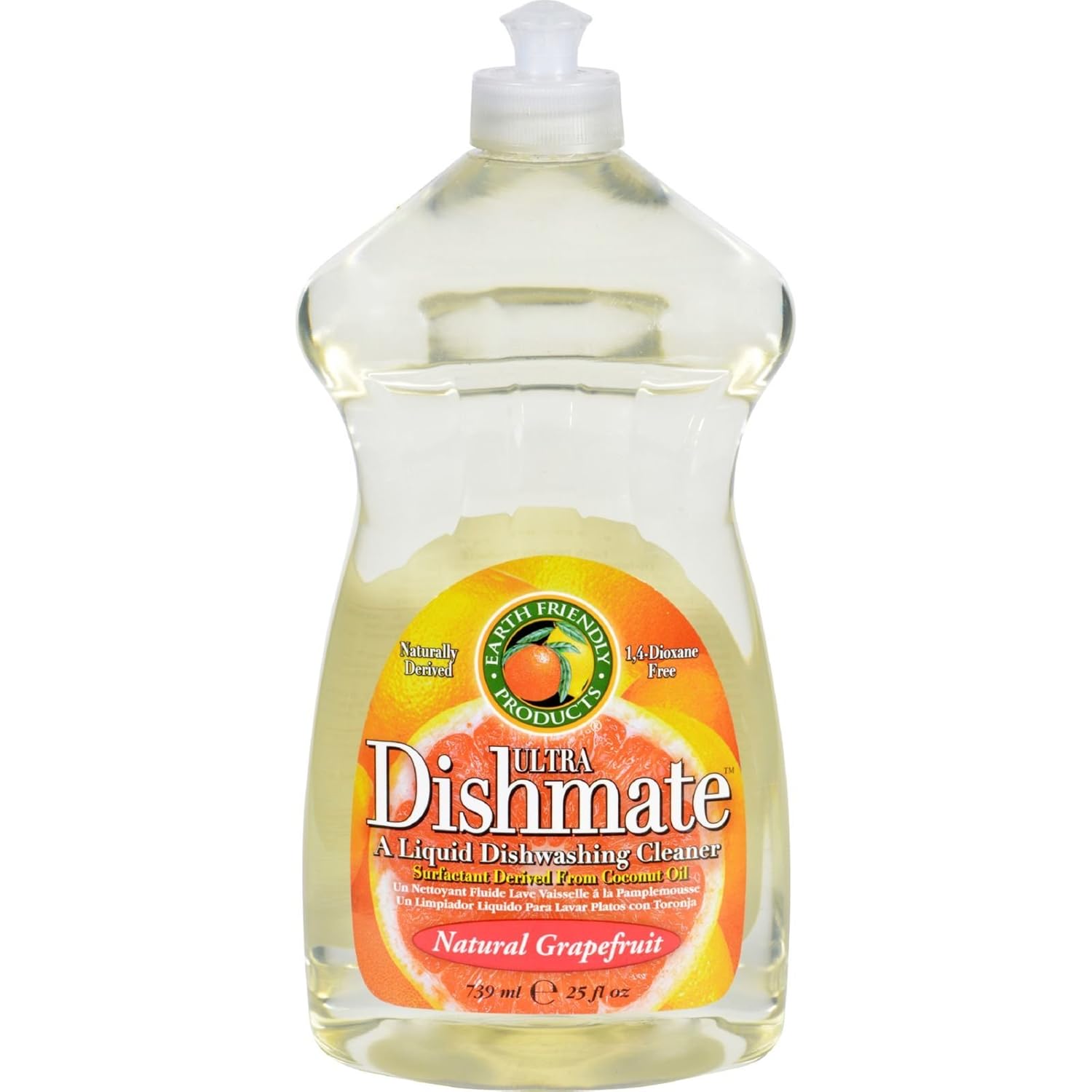 Ecos Grapefruit Scent Liquid Dish Soap 25 oz 1 pk