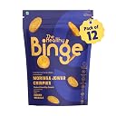 The Healthy Binge Jowar Baked Chips Indian Masala – Healthy Snacks | Baked Snacks | No Palm Oil | Protien Rich | Healthy Snacks for Kids and Adults 40g (Pack of 12) gallery image