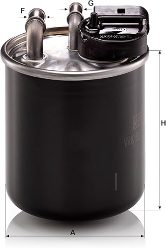 Miniatura 3 de MANN-FILTER WK 82016 Filtro de combustible Compatible con ciertos modelos de Mercedes-Benz Sprinter con opción de calefacción de combustible