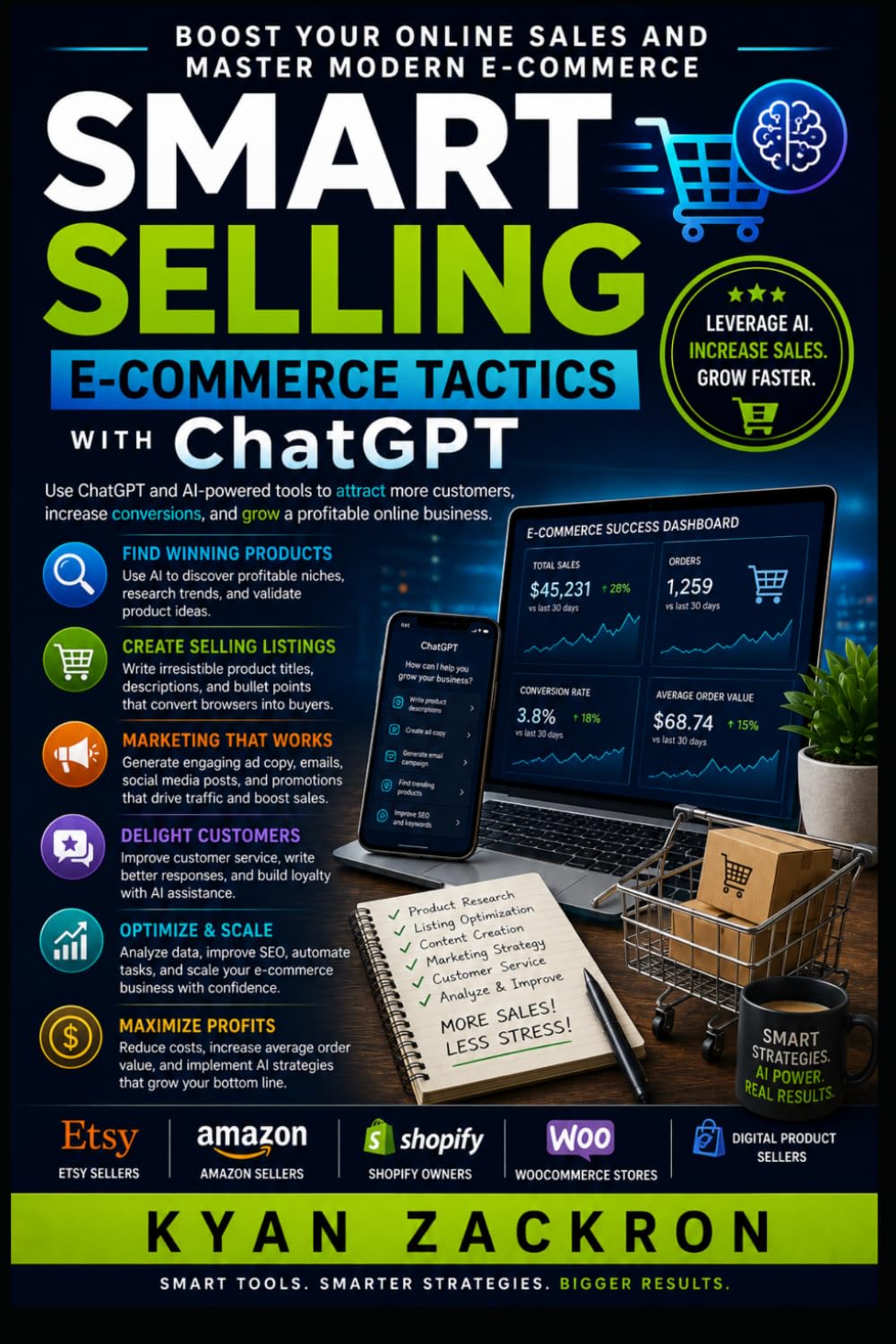Smart Selling: E-Commerce Tactics with ChatGPT