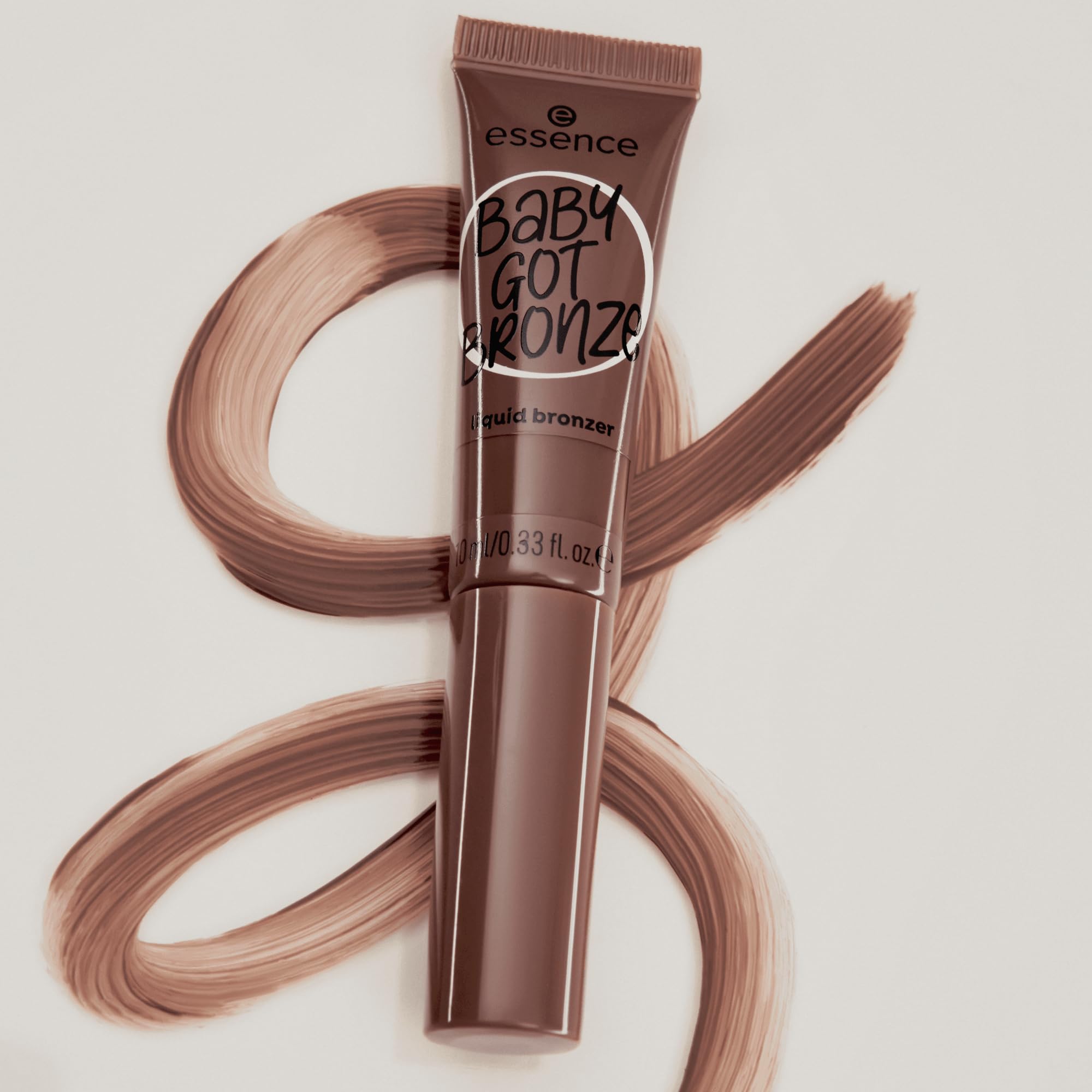 essence Bronzer w płynie BABY GOT BRONZE, długotrwały, konturowanie, łatwa/y do usunięcia., naturalny (10ml)
