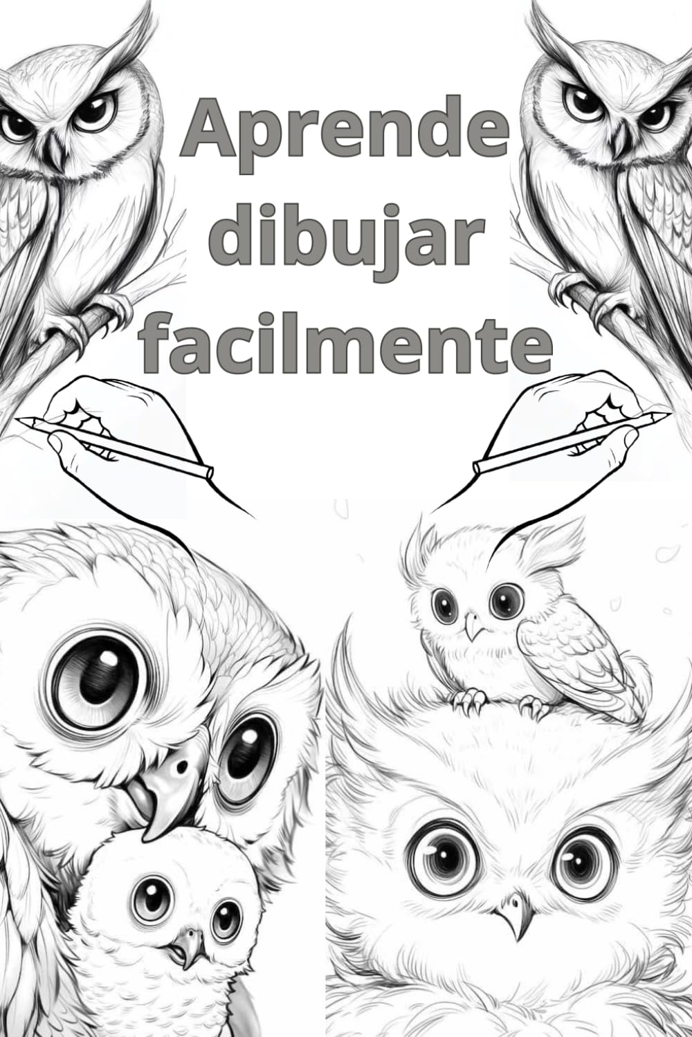 Aprende dibujar facilmente: Edición Búho