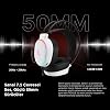 Rampage ROGUE White USB RGB Led Gaming Player Headset with Microphone