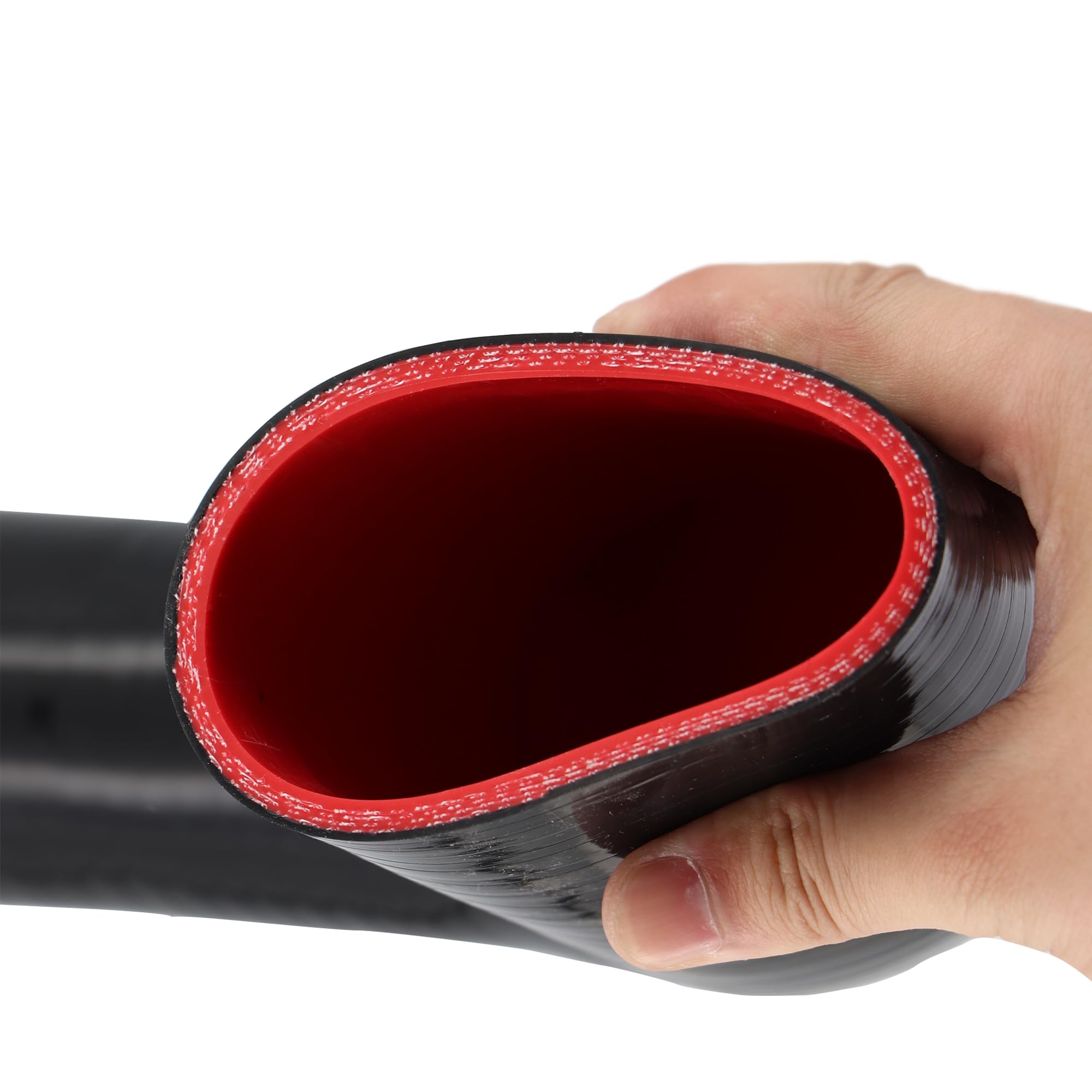 Snapklik.com : Silicone Hose 2 To 3 Inch Elbow Coupler 90 Degree 4 Ply ...