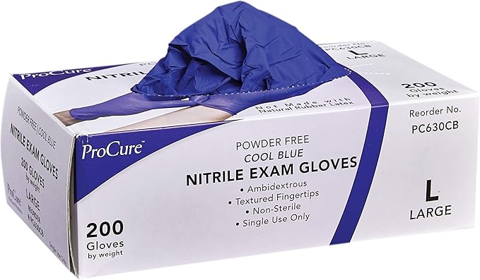 nitrile gloves 200