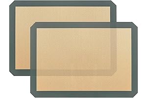 Silicone Baking Mat Sheet - Pack Of 2