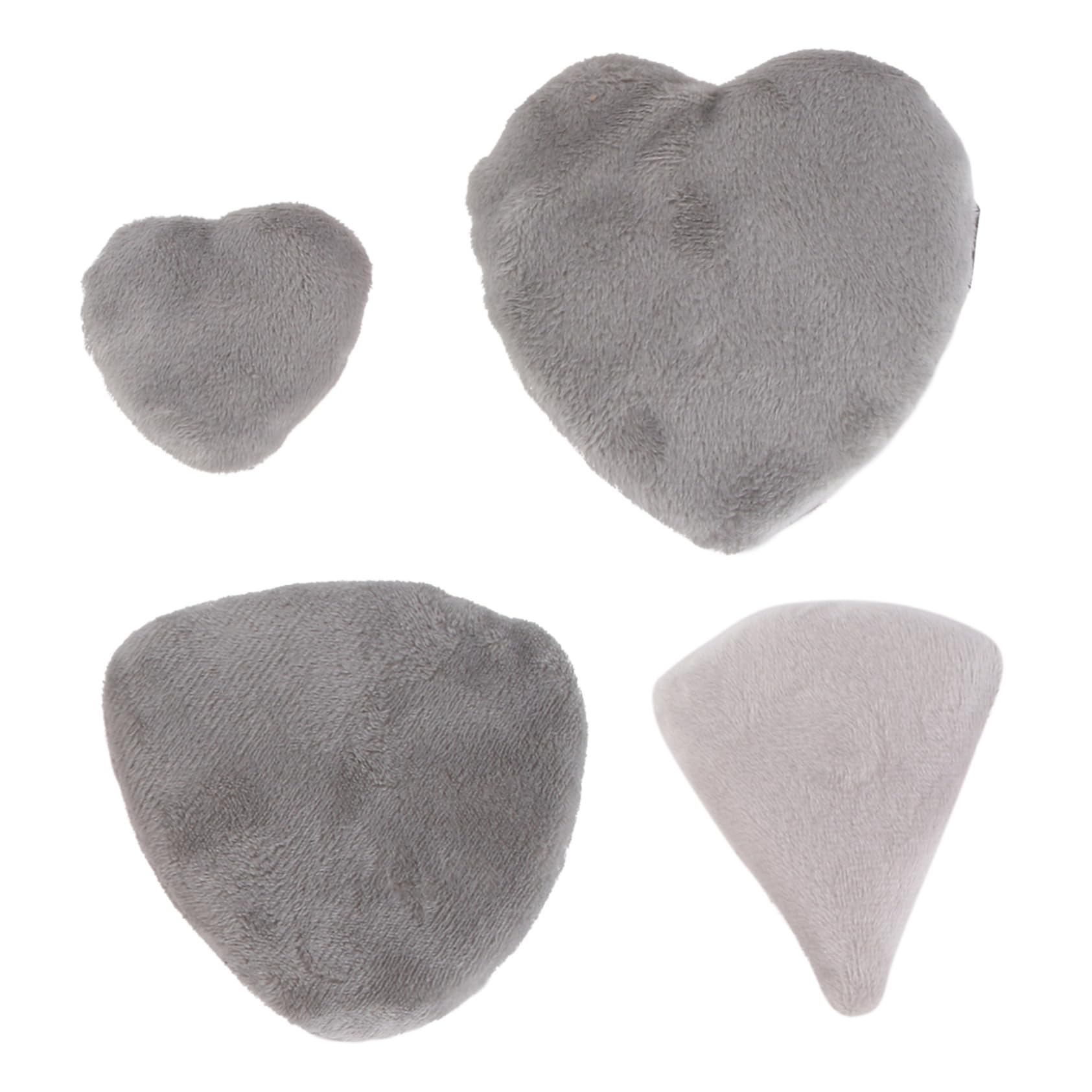 IWOWHERO Large Powder Puff Set 4pcs Body Puff Powder Cotton Cosmetic Puff Face Makeup Puff