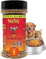 Vista 16 de Wild Meadow Farms - Magic Dust - Decoración de carne seca de pavo con una sola proteína para perros y gatos, mejora el sabor y eleva la emoción