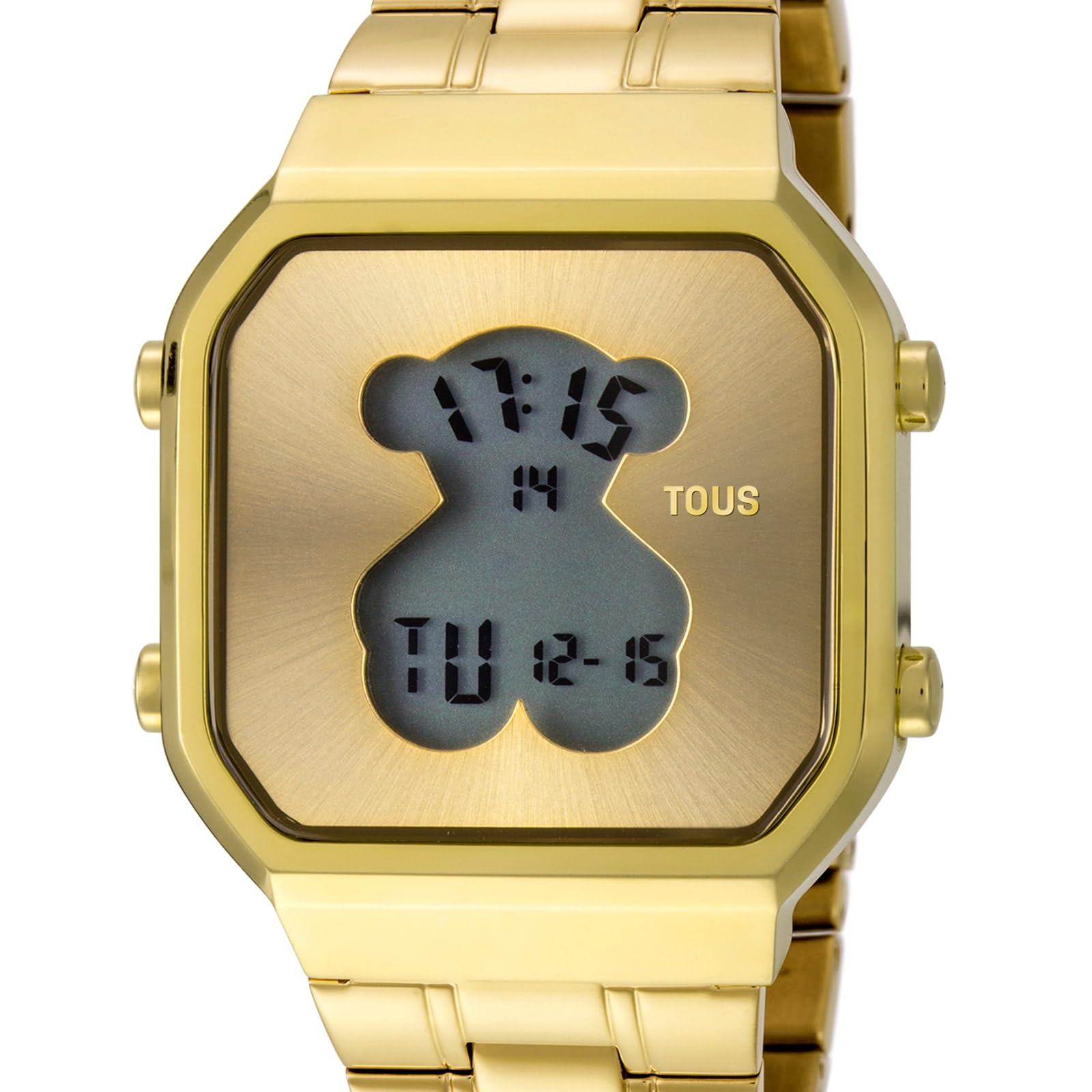 Tous D-Bear SQ - Reloj de Pulsera de Acero