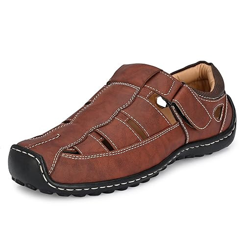 Centrino Mens 6113 Fisherman Sandals