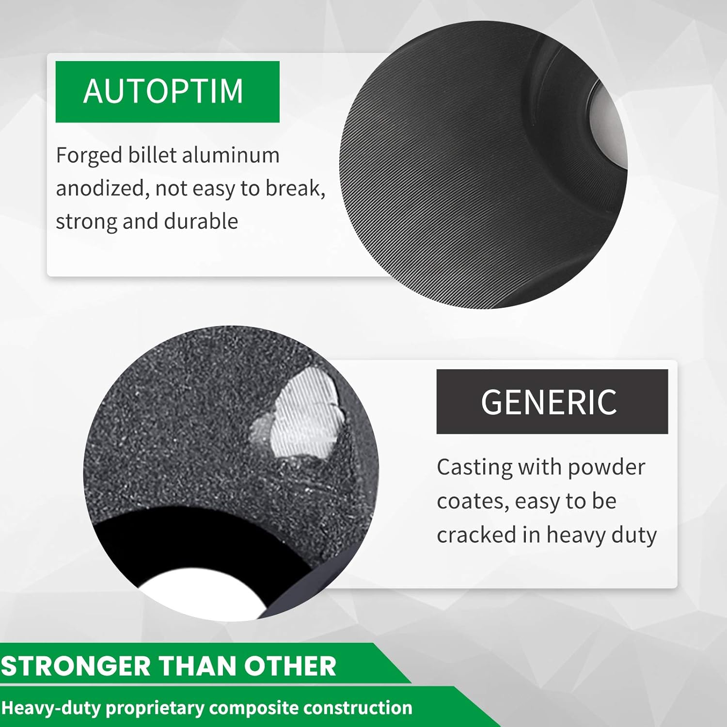 AUTOPTIM 2 Inch Front Leveling Lift Kit - Replacement for 2005-2021 Nissan Frontier, 2005-2015 Xterra, 2005-2012 Pathfinder, 2009-2012 Equator Strut Spacers Kit 2WD 4WD