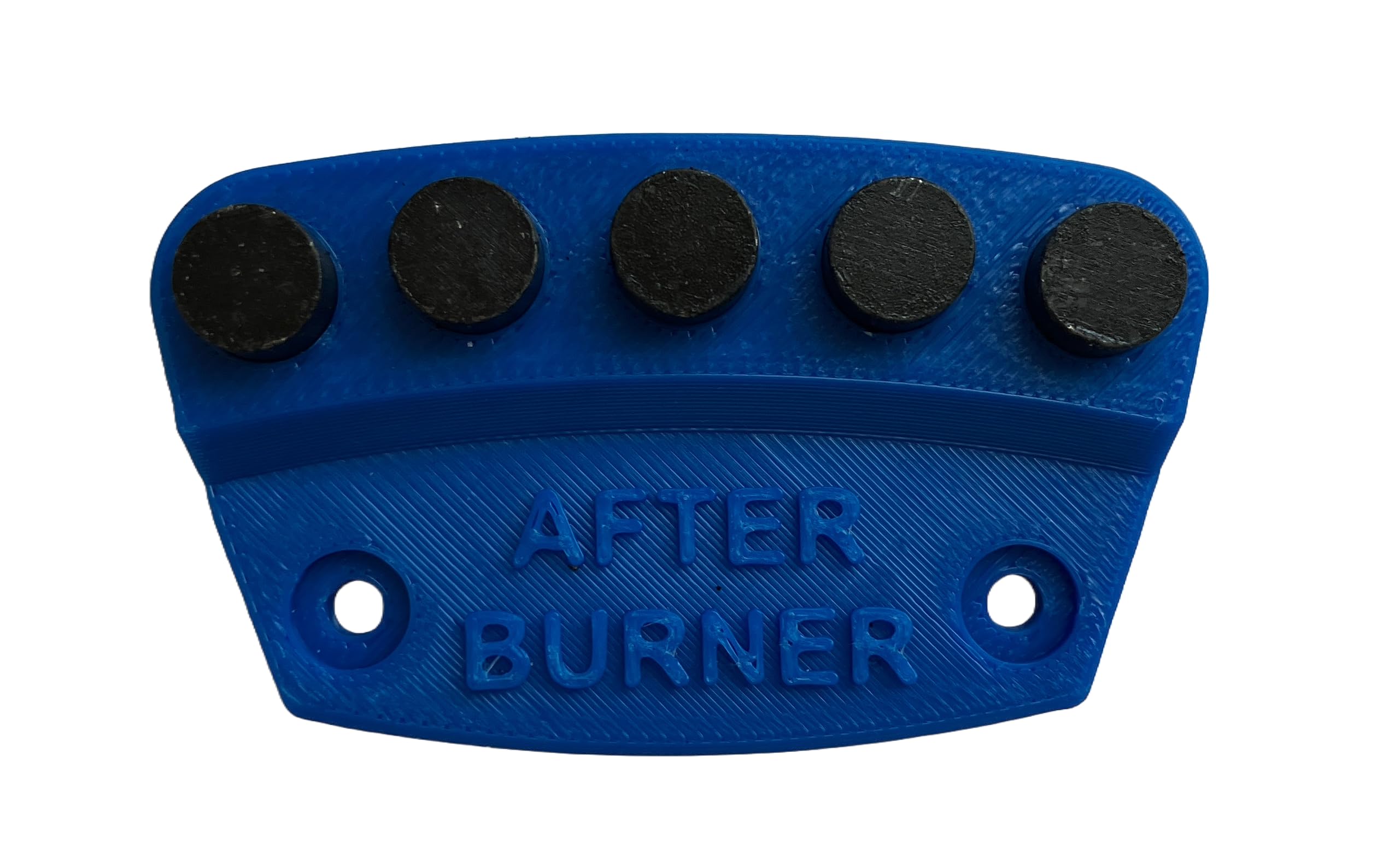 Century After Burner Skateboard Spark Plate (Dark Blue)