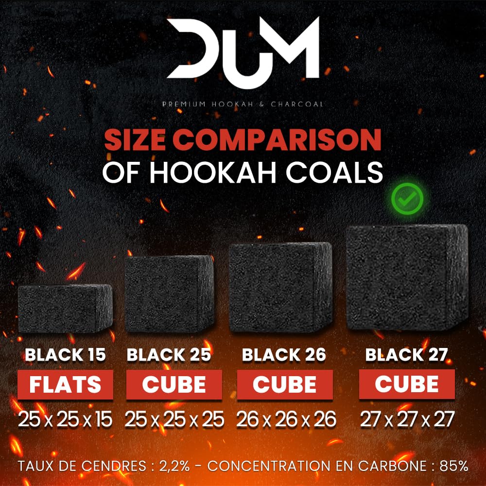 Charbon Naturel COCOCHA 1 Kilo Pour Chicha, Encens, Narguilé, Charbon Naturel Ch