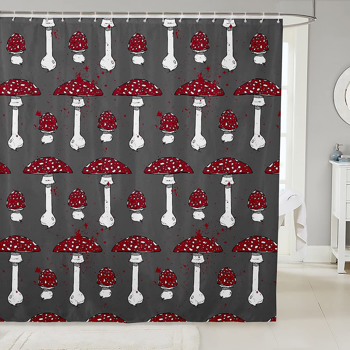 Set Tenda Da Doccia E Tappeto Con Animali Che Suonano Musica Set Da Bagno In Poliestere Impermeabile Con Tenda Da Doccia E Tappeti, Include Tappetino Da Bagno Con Coperchio Da 11,76 € | DHgate