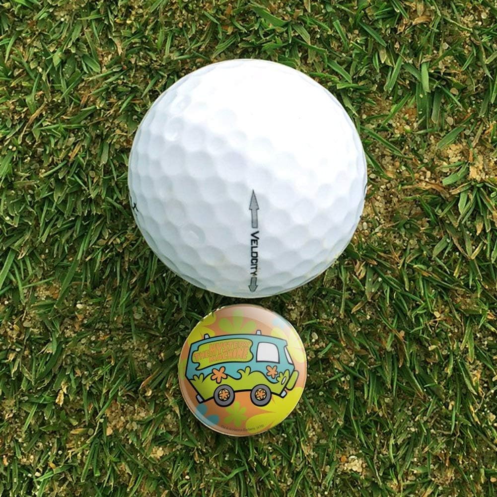 review GRAPHICS & MORE Scooby-Doo The Mystery Machine Golf Hat Clip with Magnetic Ball Marker