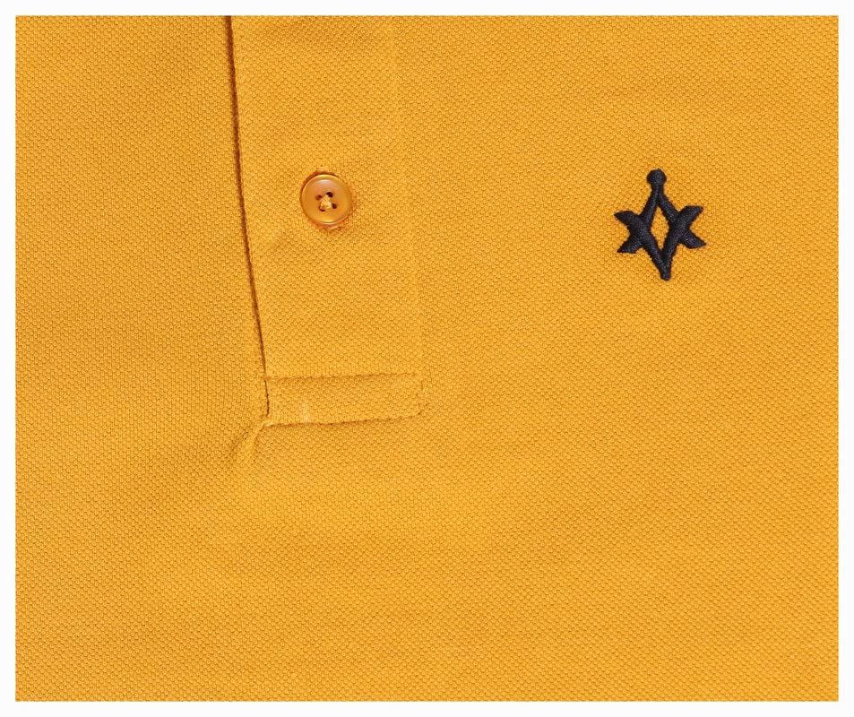 Image of Boys Cotton Polo T-Shirt Regular Fit Half Sleeve Plain Collar T-Shirt, Soft Breathable Casual Wear