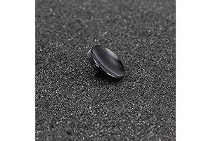 Concave Surface Black Metal Shutter Release Button for Leica M9