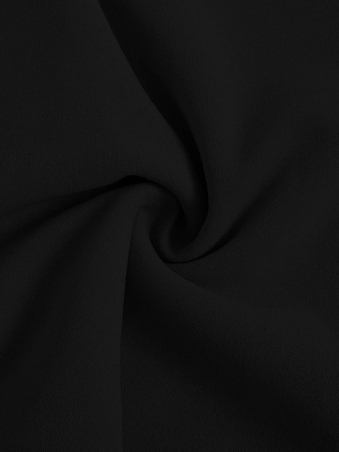 SweatyRocks Women's Casual Lightweight Jackets Ruched 3/4 Sleeve Open Front Work Office Blazer Suit Jacket - Image 3