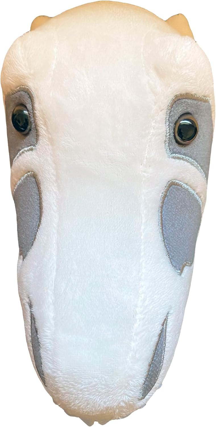 Fuzzy Fossils Roaring T rex Stuffed Animal, T rex Plush, Dinosaur Stuffed Animal, Tyrannosaurus Rex Toy, Dinosaur Skull Decor, Dinosaur Pillow, Paleontologist Gifts