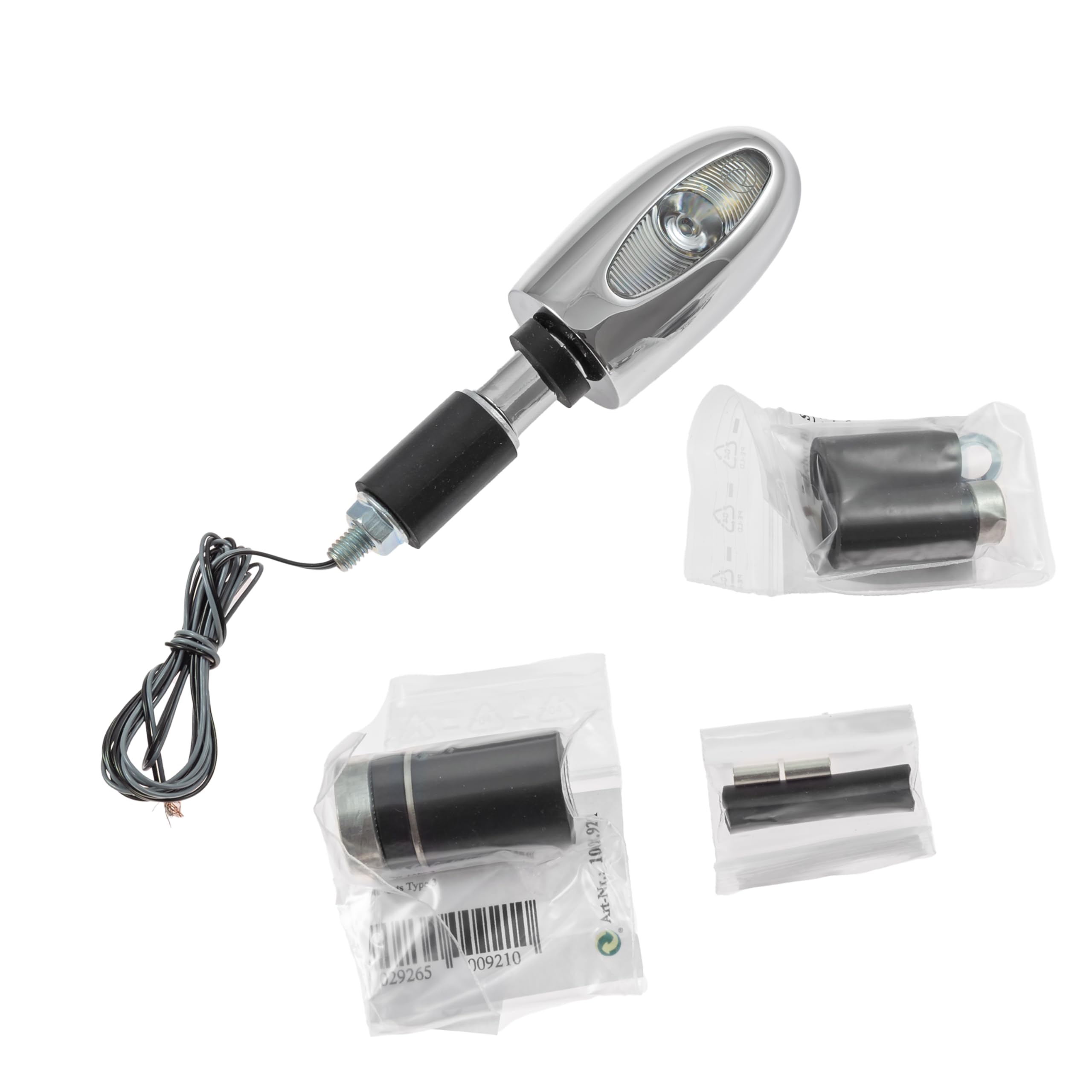 Kellermann LED Lenkerendenblinker chrom
