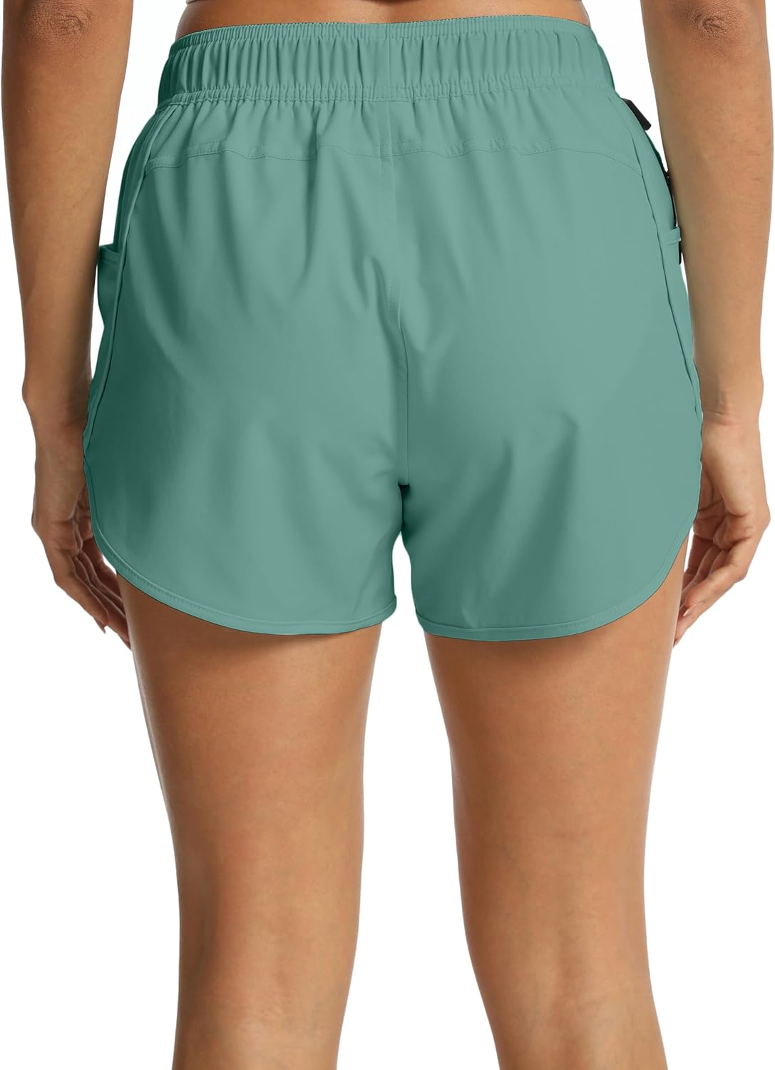 Women’s Hiking Shorts with Pockets Lightweight Stretch Workout Shorts for Outdoor Travel Camping