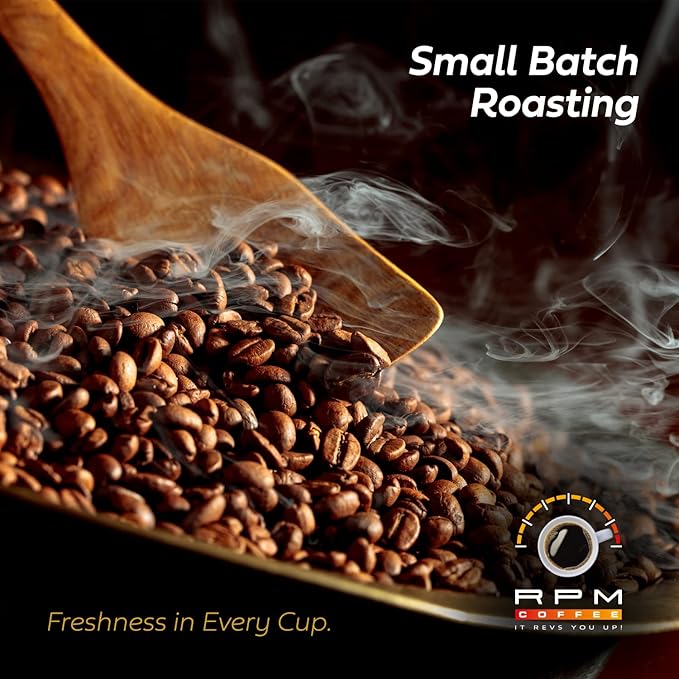 Café RPM Brazil Cerrado Premium 1LB Grano Tostado Medio miniatura 3
