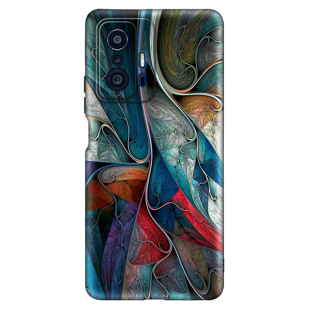 PrintWhiz Soft Silicone Mobile Back Cover Compatible with Mi 11T Pro 5G | Durable Shockproof Protective Case/Cover with Elegant Design | Full Edge Protection (Multicolor)(@21-MI-11TPRO-225) (B0CSSZHX8Q) Amazon Price History, Amazon Price Tracker