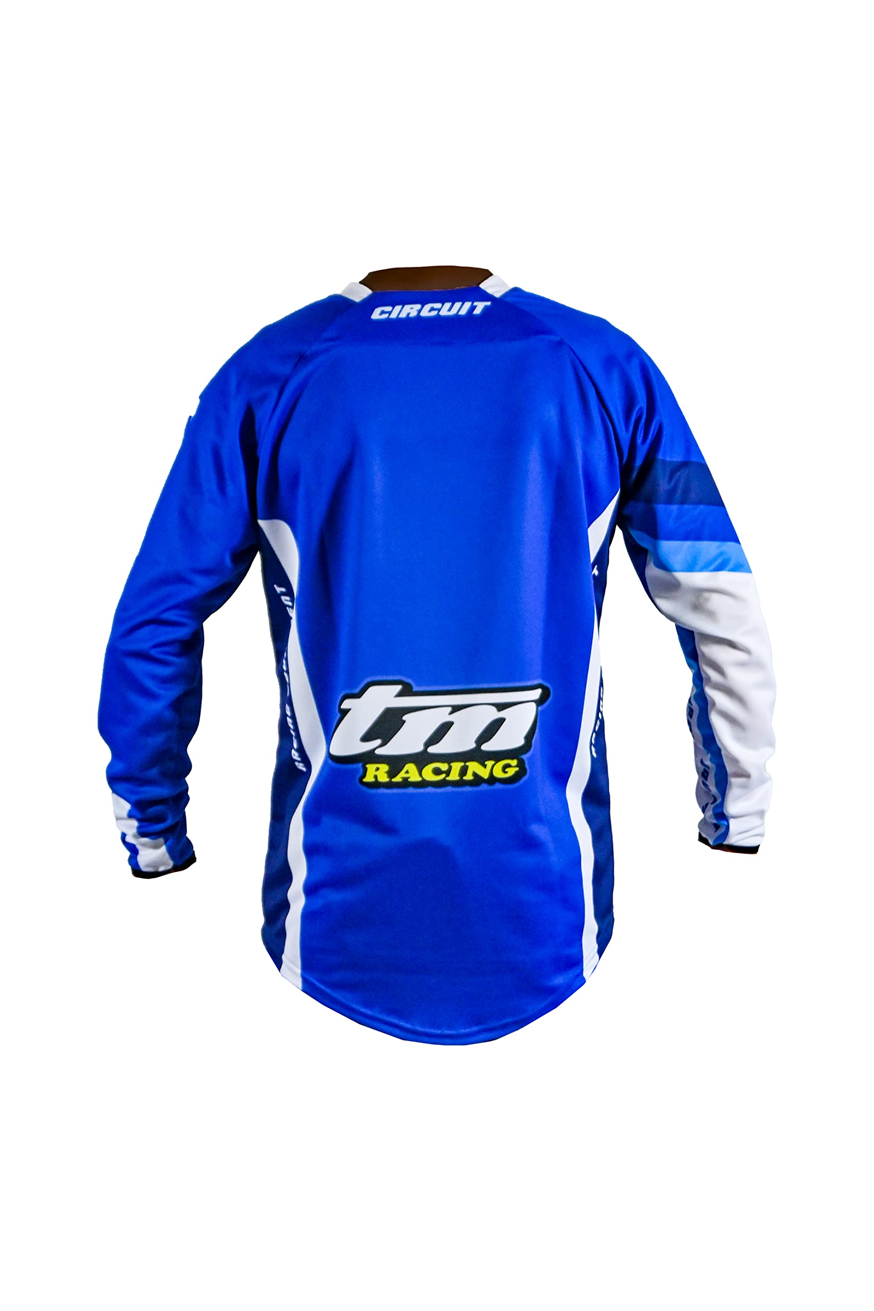 racer blue 3s jersey