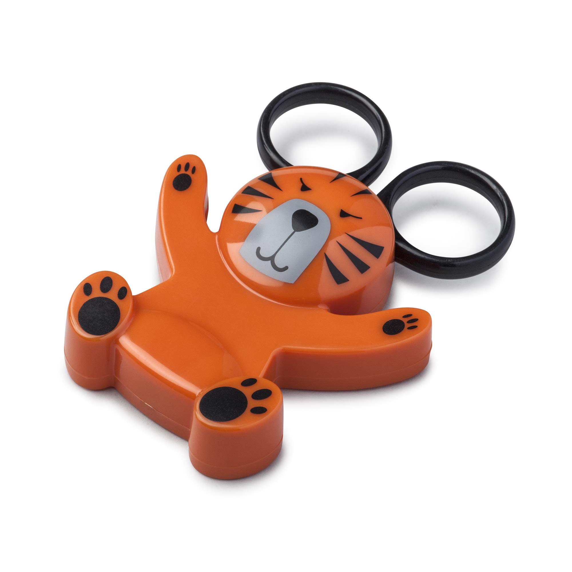 Zeal Mini Scissors, Tiger, One Size