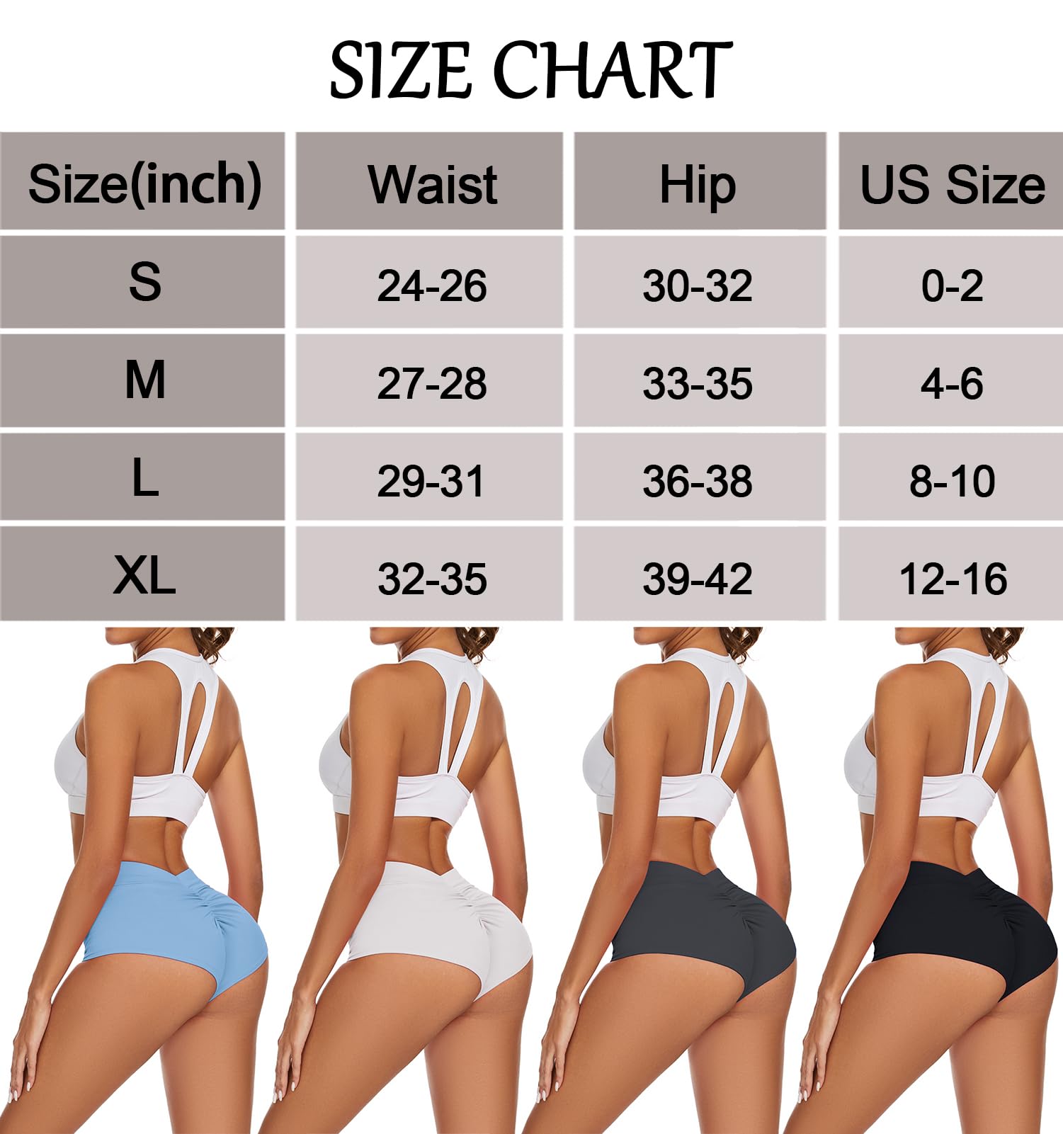 Pantalones cortos de yoga para mujer, cintura alta, espalda en V, pantalones cortos de elastano para danza, levantamiento de glúteos, pantalones para rave