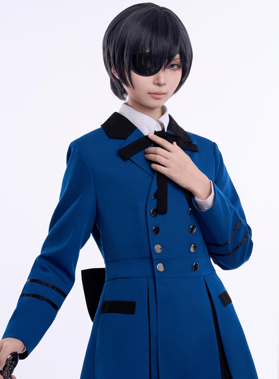 OSIAS Ciel Phantomhive Uniform Cosplay Costume