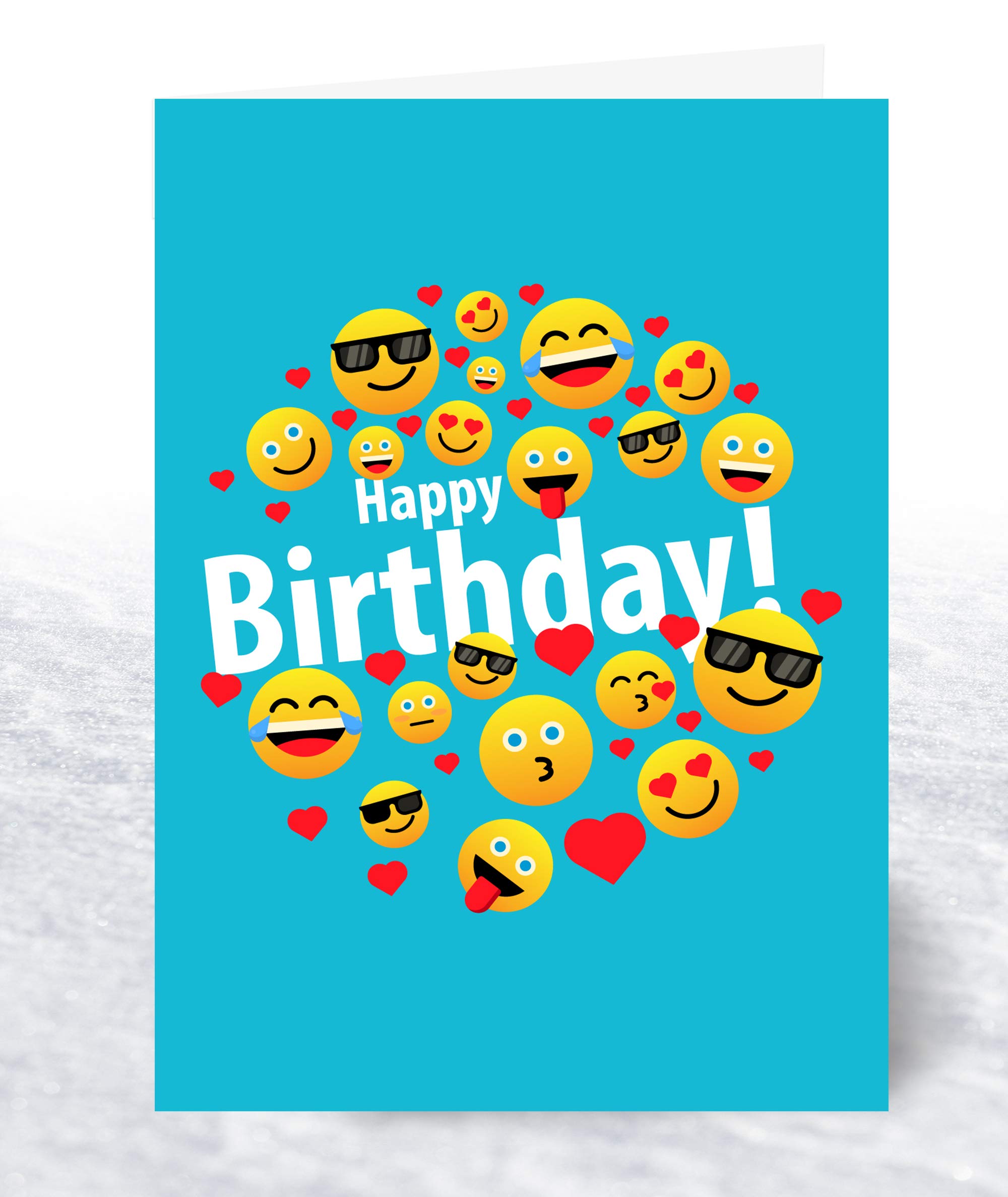 Olivia Samuel Lot De 12 Cartes D'anniversaire Pour Enfants