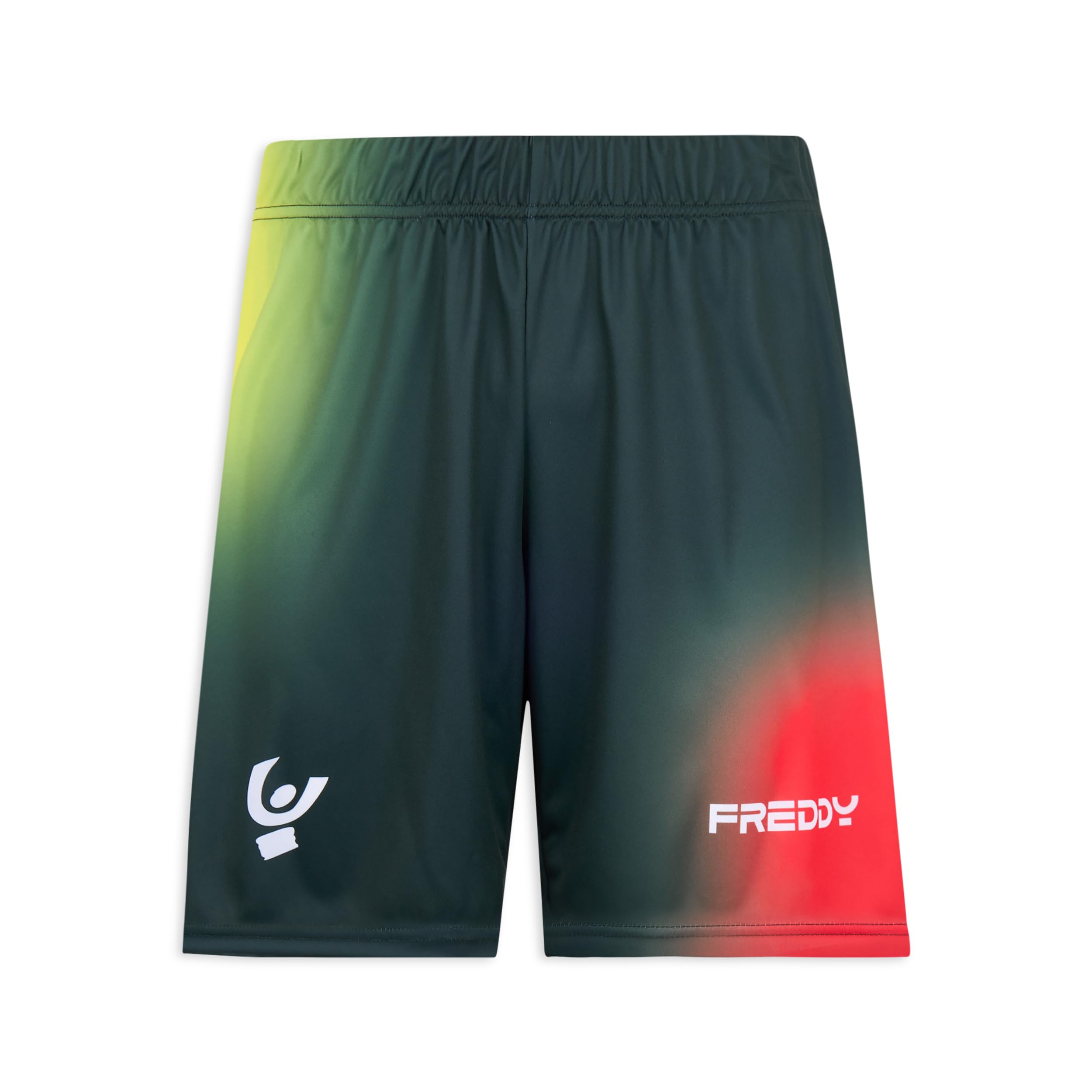 FREDDY - Pantaloncini Beach Volley Uomo in Tessuto Tecnico Traspirante, 100% Poliestere