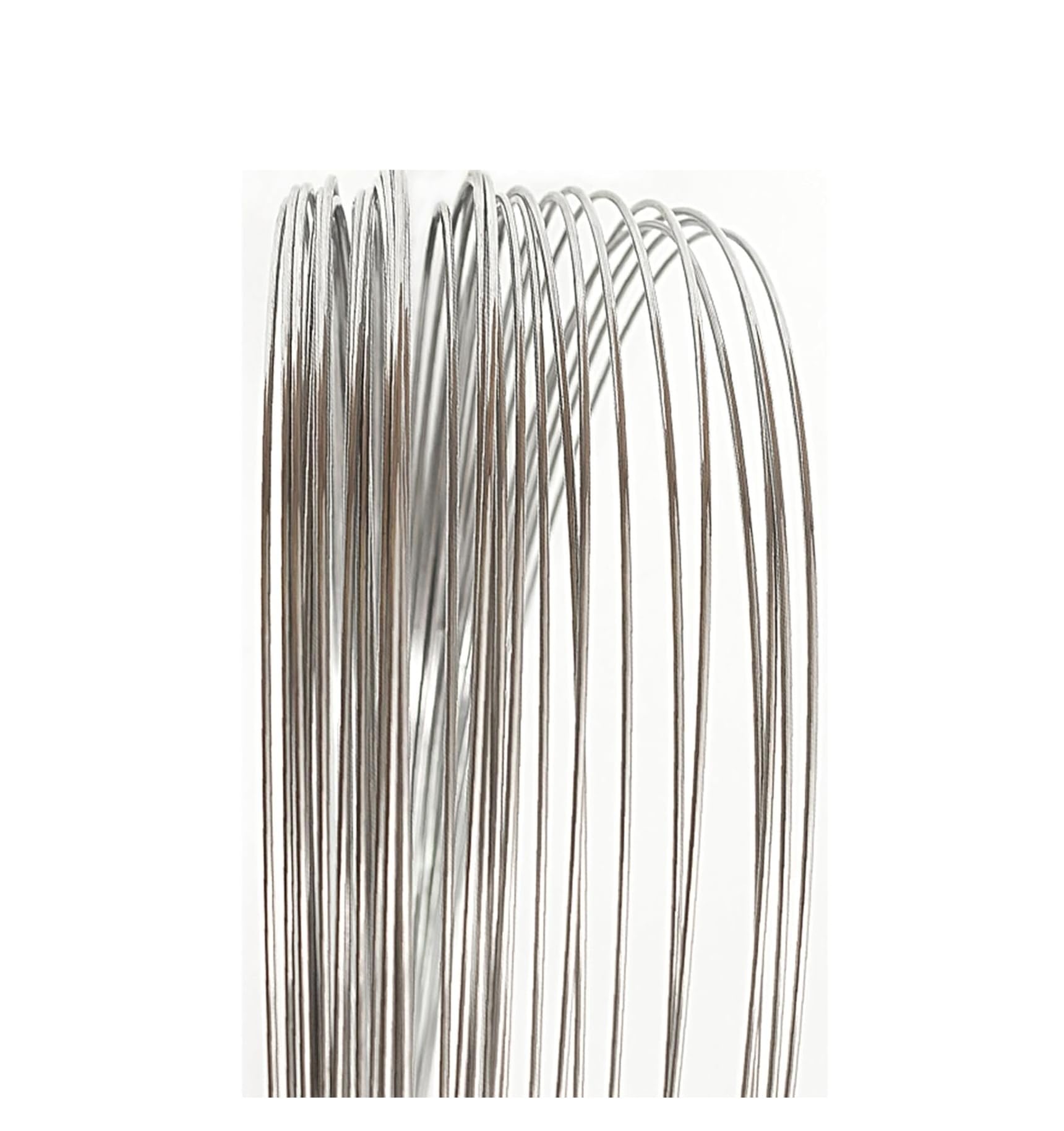 Filo a memoria di forma in Nitinol - Lungo 1 metro, Elevata resistenza al calore, Super elasticità for elementi di fissaggio hardware(0.8mm)
