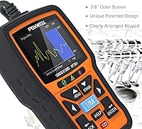 Vista 9 de FOXWELL NT301 OBD2 Scanner Live Data Professional Mechanic OBDII Diagnostic Code Reader Tool for Check Engine Light