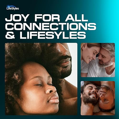 Miniatura 7 de LifeStyles Tough Natural Rubber and Lubricated Latex Condoms Value Pack, 48 Count