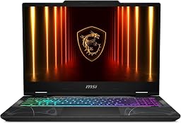 MSI Cyborg 15 B13WEKG-669FR : Intel i5-13420H - 16GB DDR5 - SSD 512GB - Nvidia RTX5050 8GB - 15.6' Full HD 144Hz - Windows 11 Famille