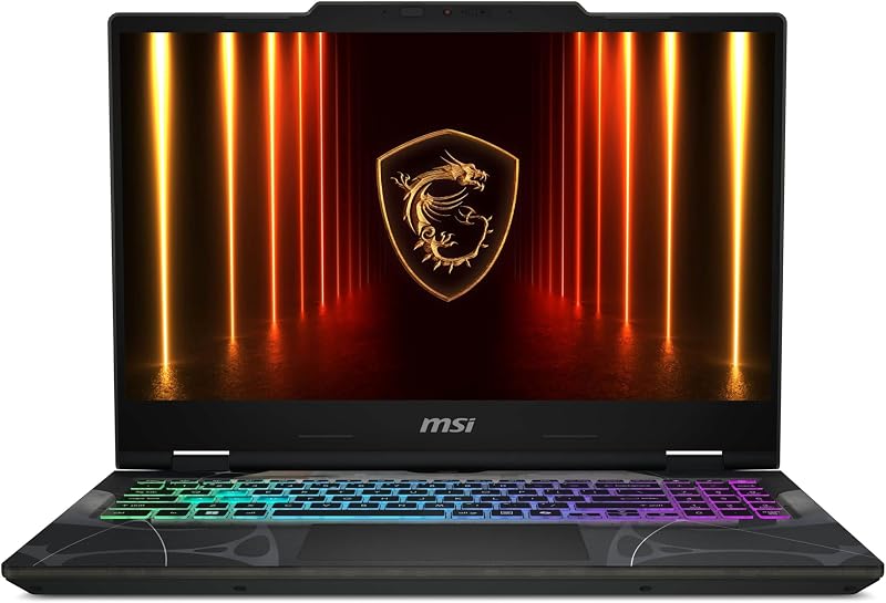 MSI Cyborg 15 B13WEKG-669FR : Intel i5-13420H - 16GB DDR5 - SSD 512GB - Nvidia RTX5050 8GB - 15.6' Full HD 144Hz - Windows 11 Famille